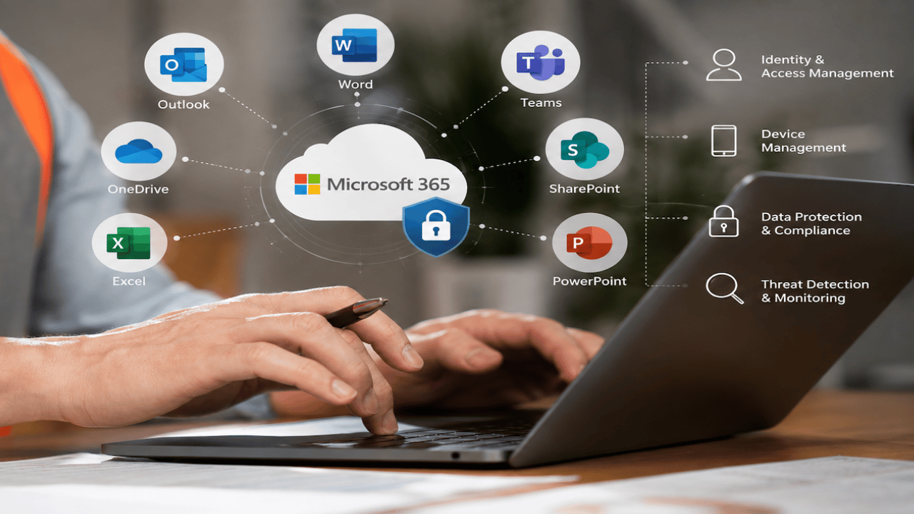 Your Microsoft 365 Subscription Isn’t a Cybersecurity Strategy